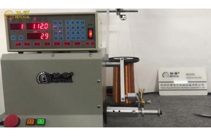 繞線機工藝參數的設置