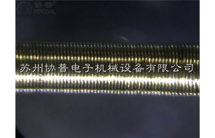 REPOSAL ? winding machine has successfully realized the coil preparation process of the frameless capillary magnetic liquid acceleration sensor