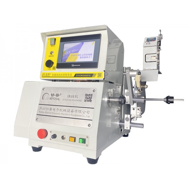 伺服版精密型主動放線桌面式繞線機(jī)